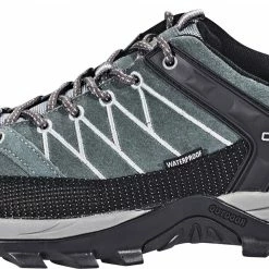 CMP Campagnolo Rigel WP Chaussures de trekking basses Homme, marron/noir -Chaussures trekking Soldes cmp campagnolo rigel low wp kengaet miehet grey mineral grey 3 1