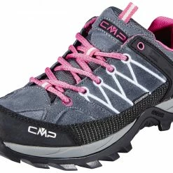 CMP Campagnolo Rigel WP Chaussures de trekking basses Femme, bleu/noir