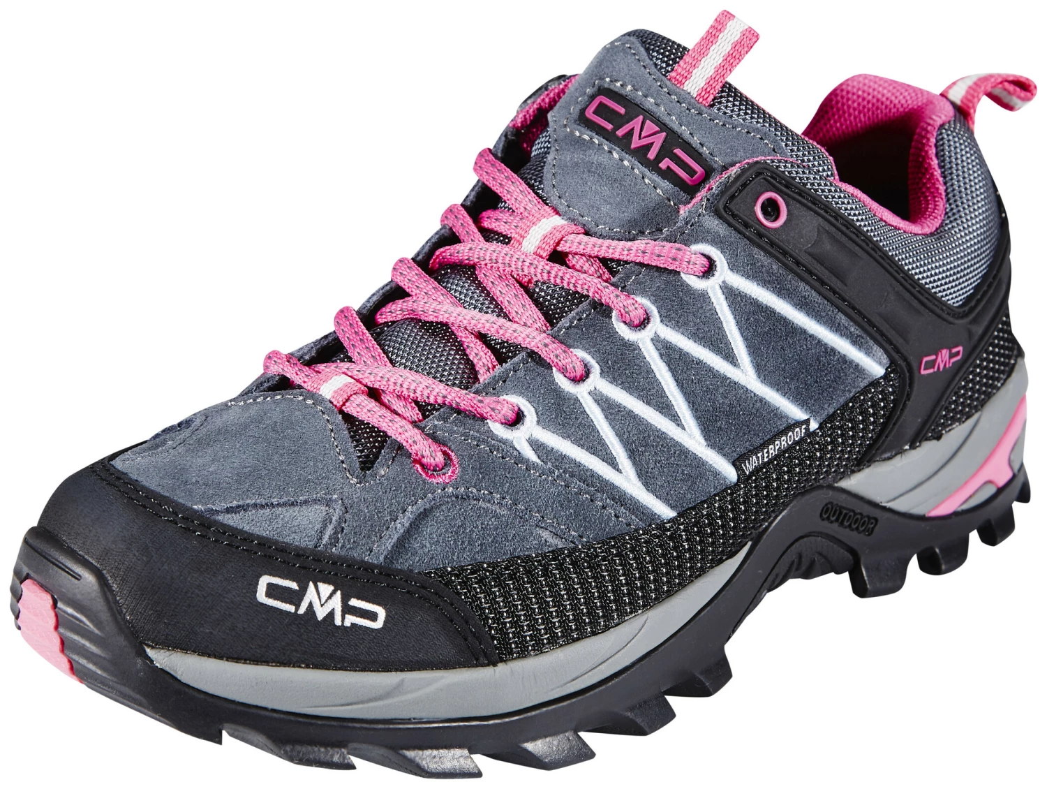 CMP Campagnolo Rigel WP Chaussures de trekking basses Femme, noir 3 CMP Campagnolo Rigel WP Chaussures de trekking basses Femme, noir
