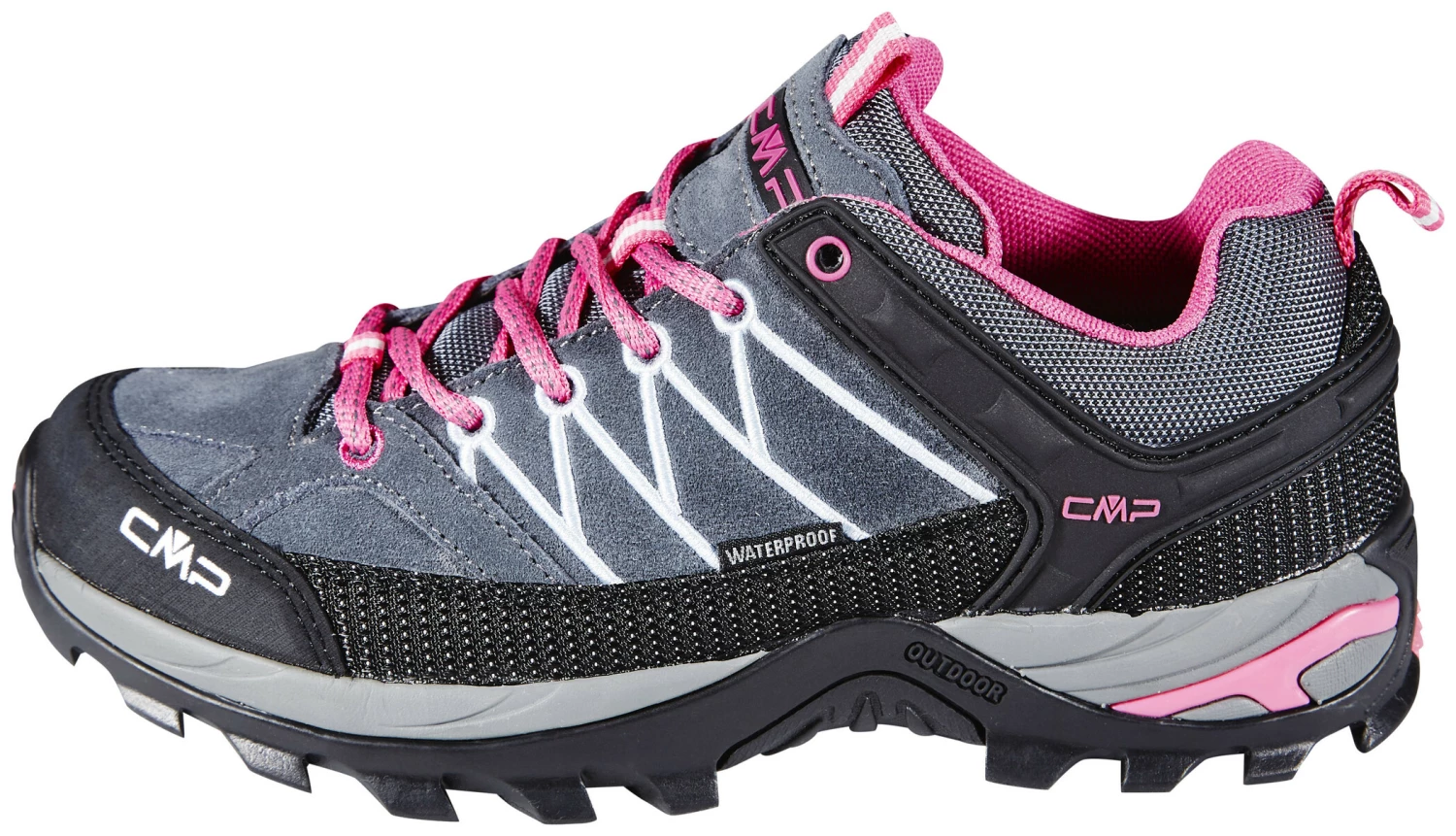 CMP Campagnolo Rigel WP Chaussures de trekking basses Femme, noir 7 CMP Campagnolo Rigel WP Chaussures de trekking basses Femme, noir – Image 5