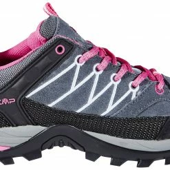 CMP Campagnolo Rigel WP Chaussures de trekking basses Femme, noir 13 CMP Campagnolo Rigel WP Chaussures de trekking basses Femme, noir -Chaussures trekking Soldes cmp campagnolo rigel low wp kengaet naiset grey fuxia ice 6 2