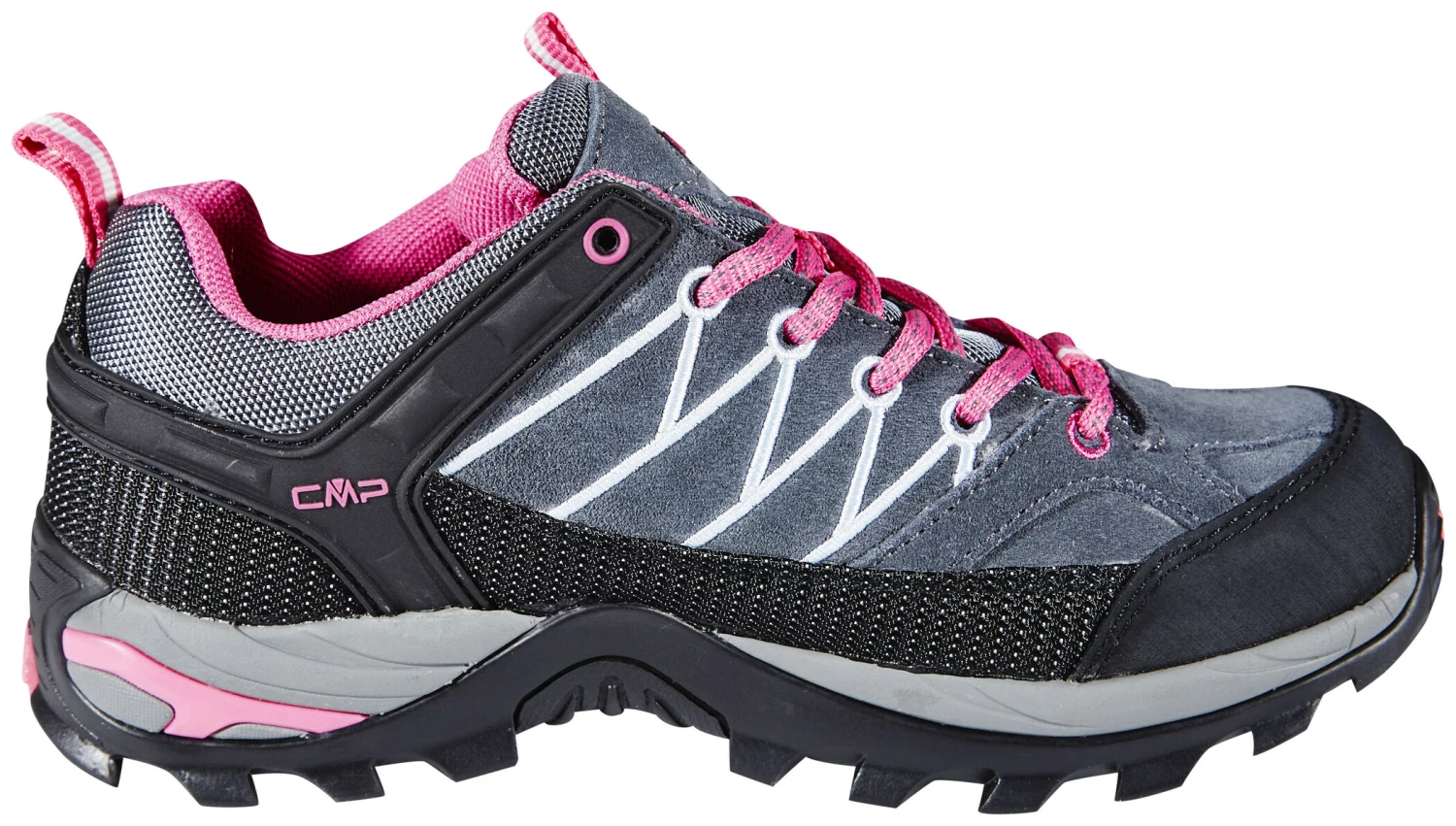 CMP Campagnolo Rigel WP Chaussures de trekking basses Femme, noir 8 CMP Campagnolo Rigel WP Chaussures de trekking basses Femme, noir – Image 6