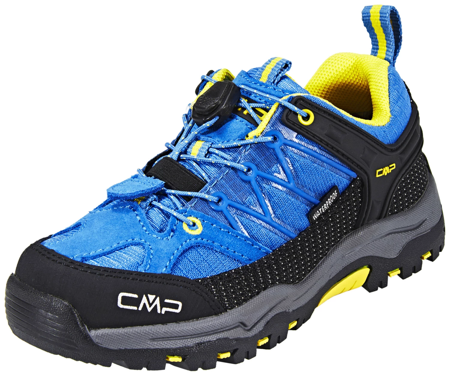 CMP Campagnolo Rigel WP Chaussures de trekking basses Enfant, vert 3 CMP Campagnolo Rigel WP Chaussures de trekking basses Enfant, vert
