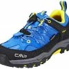 CMP Campagnolo Rigel WP Chaussures de trekking basses Enfant, noir/bleu -Chaussures trekking Soldes cmp campagnolo rigel low wp trekking shoes kids cobalto 1 3