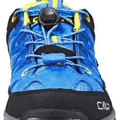 CMP Campagnolo Rigel WP Chaussures de trekking basses Enfant, gris/noir -Chaussures trekking Soldes cmp campagnolo rigel low wp trekking shoes kids cobalto 2 2