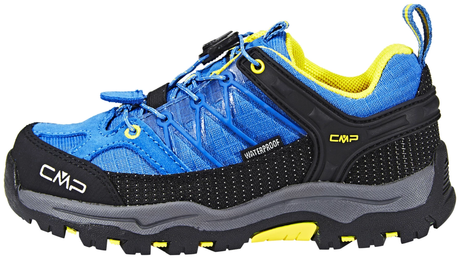 CMP Campagnolo Rigel WP Chaussures de trekking basses Enfant, vert 5 CMP Campagnolo Rigel WP Chaussures de trekking basses Enfant, vert – Image 3