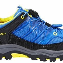 CMP Campagnolo Rigel WP Chaussures de trekking basses Enfant, gris/noir -Chaussures trekking Soldes cmp campagnolo rigel low wp trekking shoes kids cobalto 4 2