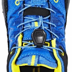 CMP Campagnolo Rigel WP Chaussures de trekking basses Enfant, gris/noir -Chaussures trekking Soldes cmp campagnolo rigel low wp trekking shoes kids cobalto 6 2
