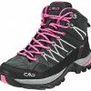 CMP Campagnolo Rigel WP Chaussures de trekking mi-hautes Femme, bleu/noir -Chaussures trekking Soldes cmp campagnolo rigel mid wp kengaet naiset grey fuxia ice 1 10