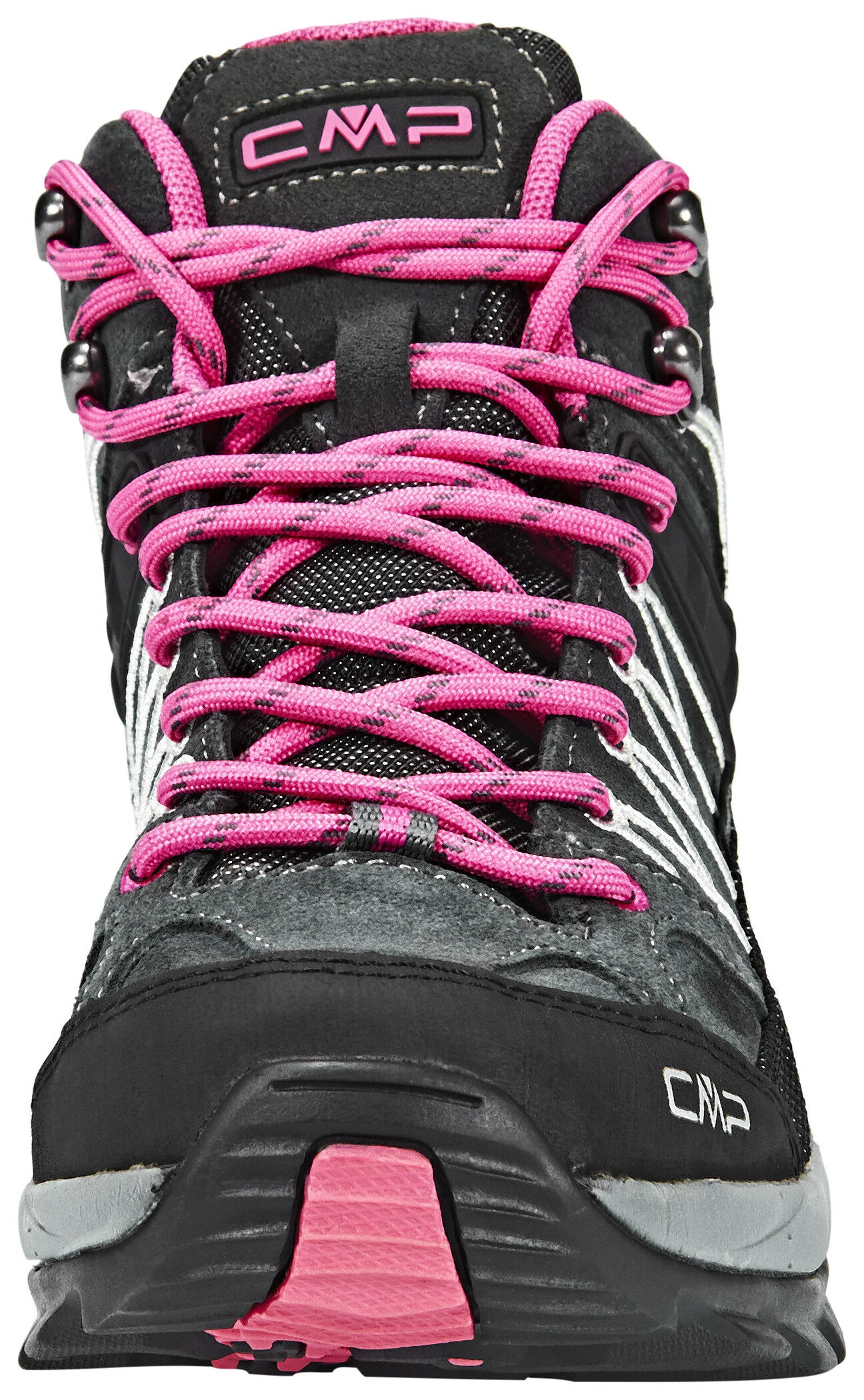 CMP Campagnolo Rigel WP Chaussures de trekking mi-hautes Femme, bleu/noir 4 CMP Campagnolo Rigel WP Chaussures de trekking mi-hautes Femme, bleu/noir – Image 2