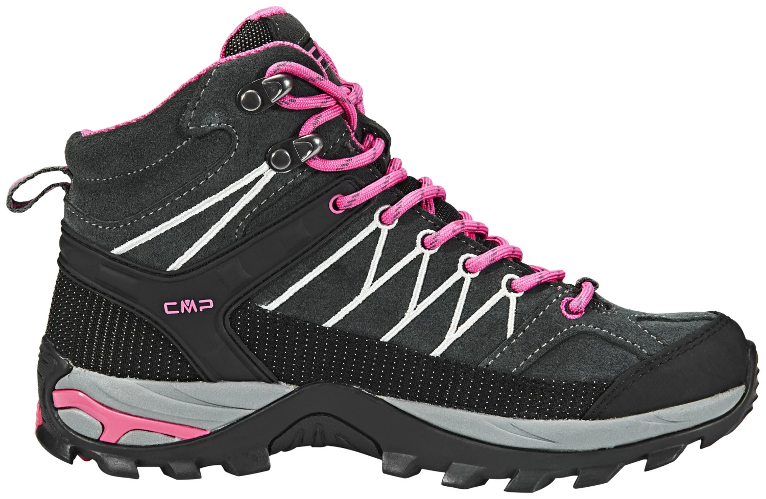 CMP Campagnolo Rigel WP Chaussures de trekking mi-hautes Femme, bleu/noir 6 CMP Campagnolo Rigel WP Chaussures de trekking mi-hautes Femme, bleu/noir – Image 4