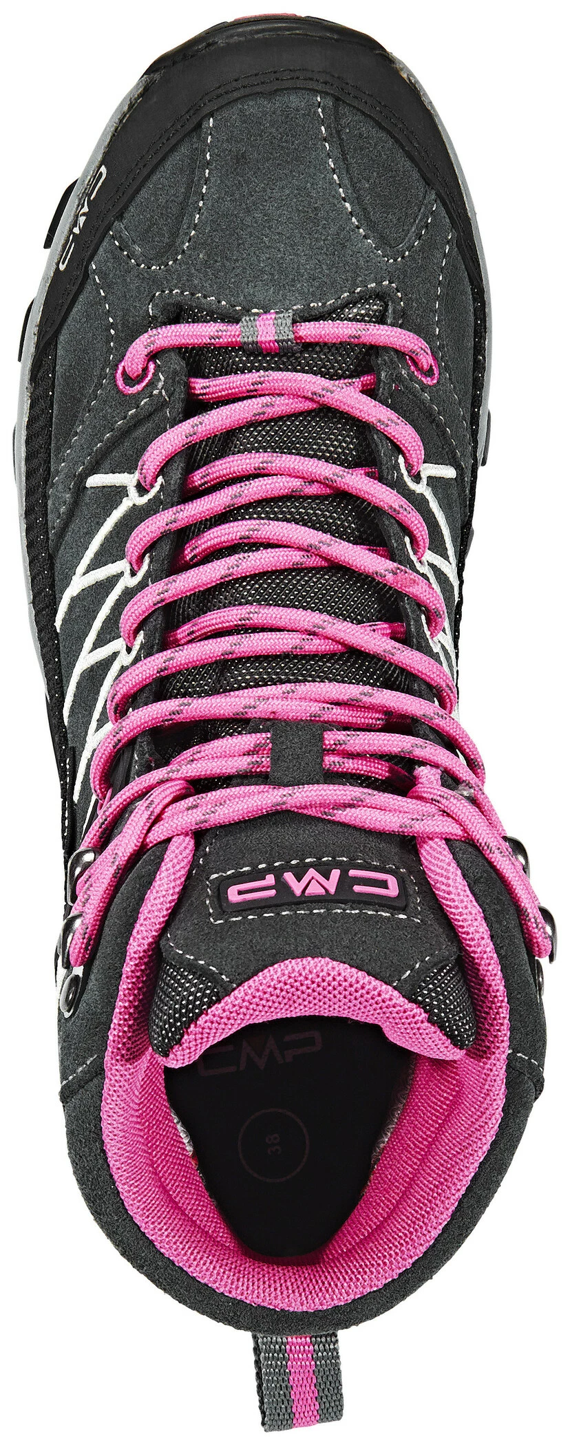 CMP Campagnolo Rigel WP Chaussures de trekking mi-hautes Femme, bleu/noir 8 CMP Campagnolo Rigel WP Chaussures de trekking mi-hautes Femme, bleu/noir – Image 6