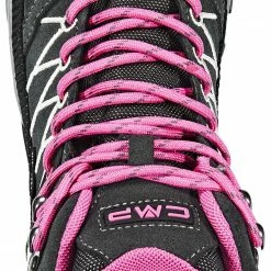 CMP Campagnolo Rigel WP Chaussures de trekking mi-hautes Femme, noir -Chaussures trekking Soldes cmp campagnolo rigel mid wp kengaet naiset grey fuxia ice 6 8