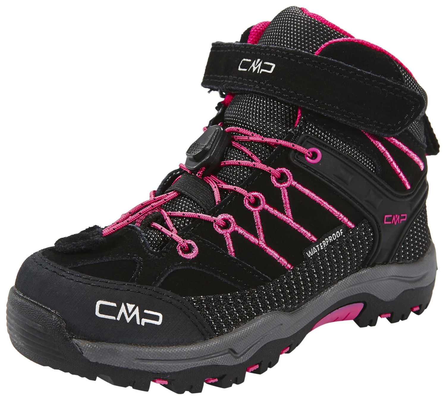 CMP Campagnolo Rigel WP Chaussures de trekking mi-hautes Enfant, bleu/noir 3 CMP Campagnolo Rigel WP Chaussures de trekking mi-hautes Enfant, bleu/noir