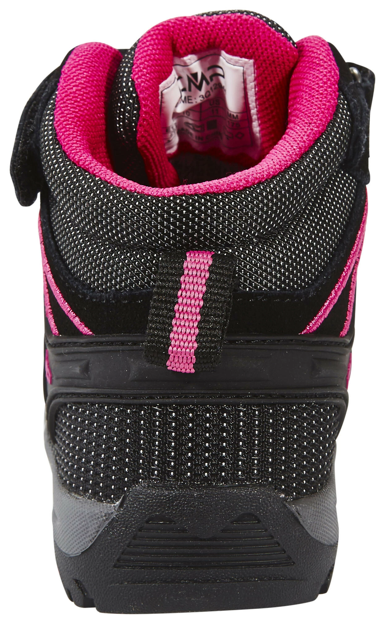 CMP Campagnolo Rigel WP Chaussures de trekking mi-hautes Enfant, bleu/noir 4 CMP Campagnolo Rigel WP Chaussures de trekking mi-hautes Enfant, bleu/noir – Image 2