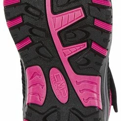 CMP Campagnolo Rigel WP Chaussures de trekking mi-hautes Enfant, bleu/vert -Chaussures trekking Soldes cmp campagnolo rigel wp keskivartiset vaelluskengaet lapset musta vaaleanpunainen 3 11