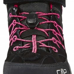 CMP Campagnolo Rigel WP Chaussures de trekking mi-hautes Enfant, Bleu pétrole/bleu -Chaussures trekking Soldes cmp campagnolo rigel wp keskivartiset vaelluskengaet lapset musta vaaleanpunainen 4 1