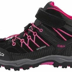 CMP Campagnolo Rigel WP Chaussures de trekking mi-hautes Enfant, bleu/noir 12 CMP Campagnolo Rigel WP Chaussures de trekking mi-hautes Enfant, bleu/noir -Chaussures trekking Soldes cmp campagnolo rigel wp keskivartiset vaelluskengaet lapset musta vaaleanpunainen 5