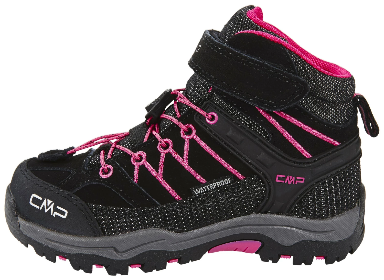 CMP Campagnolo Rigel WP Chaussures de trekking mi-hautes Enfant, bleu/noir 7 CMP Campagnolo Rigel WP Chaussures de trekking mi-hautes Enfant, bleu/noir – Image 5