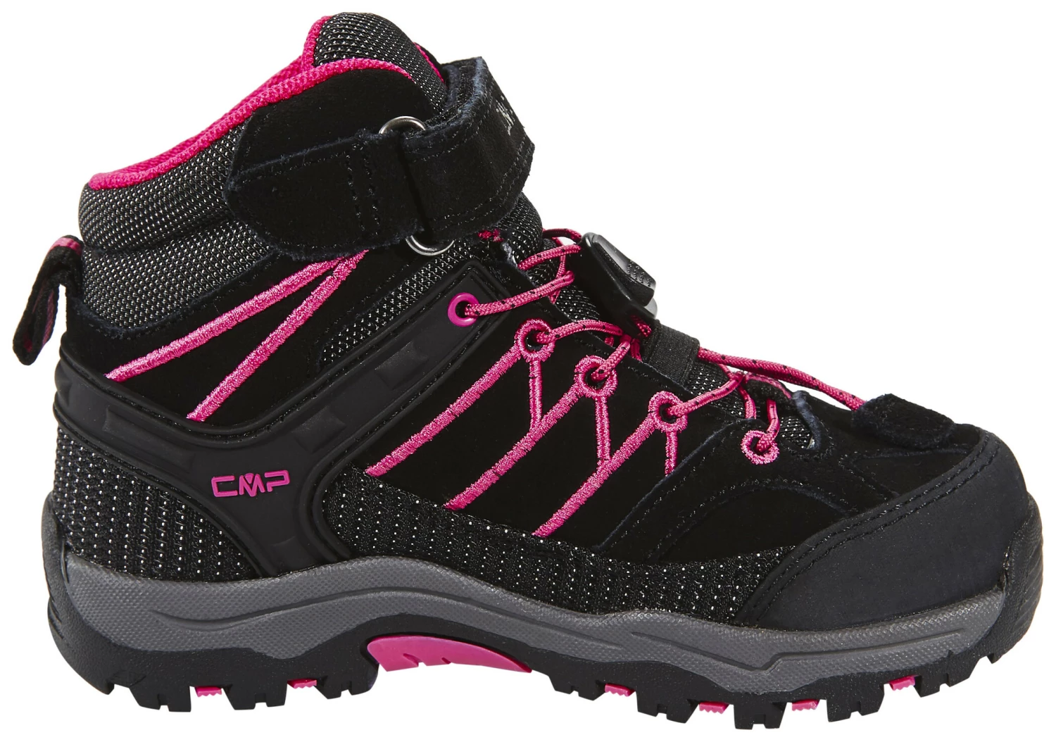 CMP Campagnolo Rigel WP Chaussures de trekking mi-hautes Enfant, bleu/noir 8 CMP Campagnolo Rigel WP Chaussures de trekking mi-hautes Enfant, bleu/noir – Image 6