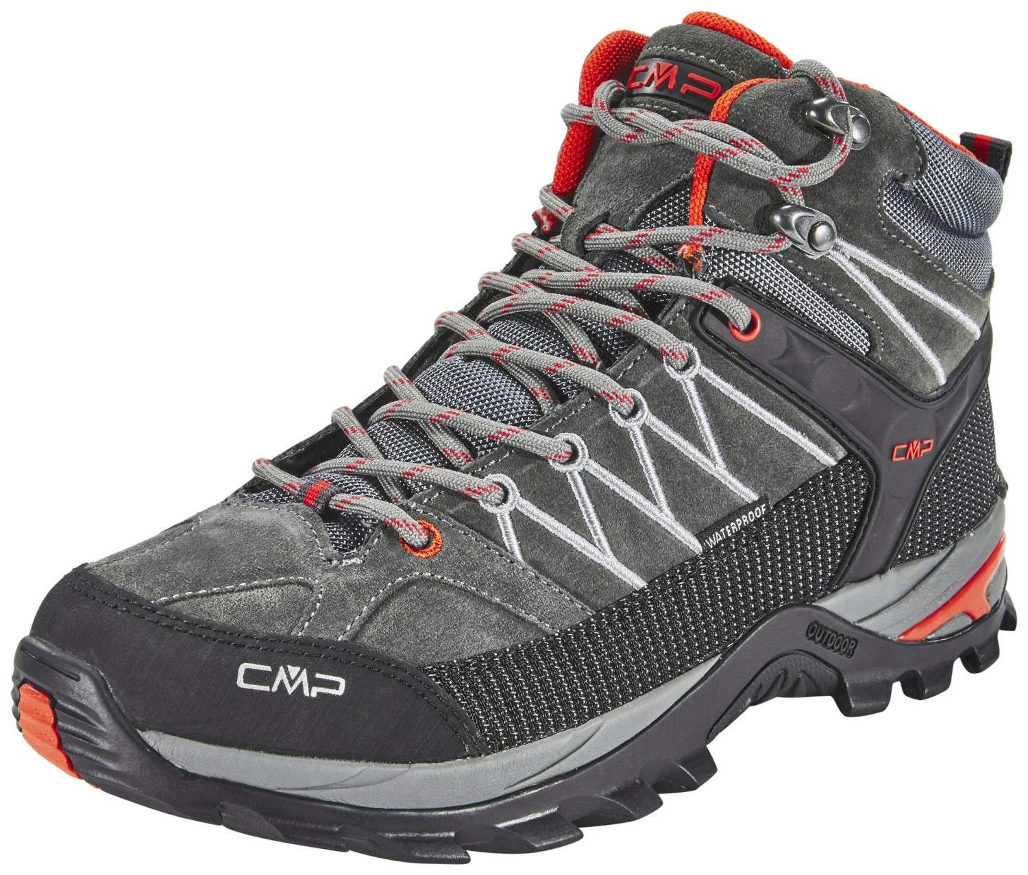 CMP Campagnolo Rigel WP Chaussures de trekking mi-hautes Homme, bleu/noir 3 CMP Campagnolo Rigel WP Chaussures de trekking mi-hautes Homme, bleu/noir