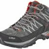 CMP Campagnolo Rigel WP Chaussures de trekking mi-hautes Homme, gris