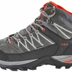 CMP Campagnolo Rigel WP Chaussures de trekking mi-hautes Homme, bleu -Chaussures trekking Soldes cmp campagnolo rigel wp keskivartiset vaelluskengaet miehet harmaa 5 5