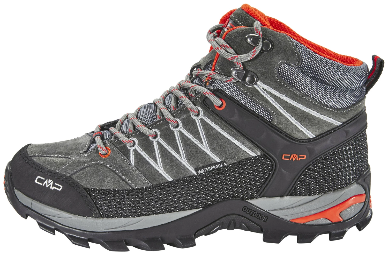 CMP Campagnolo Rigel WP Chaussures de trekking mi-hautes Homme, bleu/noir 7 CMP Campagnolo Rigel WP Chaussures de trekking mi-hautes Homme, bleu/noir – Image 5