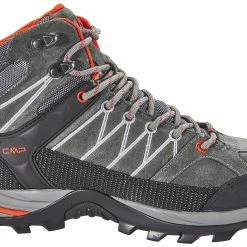 CMP Campagnolo Rigel WP Chaussures de trekking mi-hautes Homme, bleu/noir 13 CMP Campagnolo Rigel WP Chaussures de trekking mi-hautes Homme, bleu/noir -Chaussures trekking Soldes cmp campagnolo rigel wp keskivartiset vaelluskengaet miehet harmaa 6 8