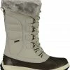 CMP Campagnolo Thalo WP Bottes de neige Femme, gris/noir -Chaussures trekking Soldes cmp campagnolo thalo wp snow boots women gesso 1