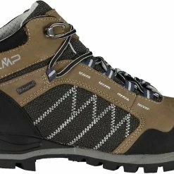 CMP Campagnolo Thiamat 2.0 WP Chaussures mi-hautes de trekking Femme, marron/noir