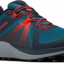 Columbia Escape Pursuit Outdry Chaussures Femme, gris/vert