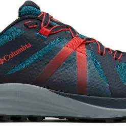 Columbia Escape Pursuit Outdry Chaussures Femme, gris/vert -Chaussures trekking Soldes columbia escape pursuit outdry shoes women abyss red hibiscus 5 1