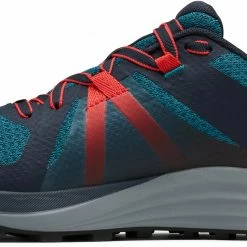Columbia Escape Pursuit Outdry Chaussures Femme, bleu/rouge -Chaussures trekking Soldes columbia escape pursuit outdry shoes women abyss red hibiscus 6