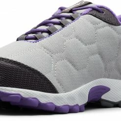 Columbia Firecamp Sledder 3 Chaussures Imperméable Adolescents, bleu/orange