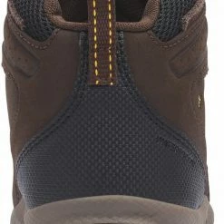 Columbia Newton Ridge Chaussures Adolescents, marron/jaune -Chaussures trekking Soldes columbia newton ridge shoes youth cordovan golden yellow 6