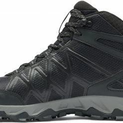 Columbia Peakfreak X2 Outdry Chaussures Mi-Hautes Homme, noir/gris -Chaussures trekking Soldes columbia peakfreak x2 outdry mid shoes men black dark pewter 6 1