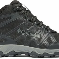 Columbia Peakfreak X2 Outdry Chaussures Mi-Hautes Femme, noir/gris
