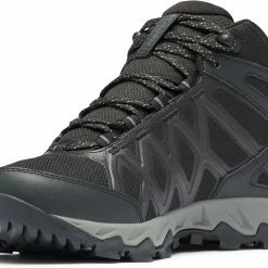 Columbia Peakfreak X2 Outdry Chaussures Mi-Hautes Femme, noir/gris -Chaussures trekking Soldes columbia peakfreak x2 outdry mid shoes women black titanium ii 4