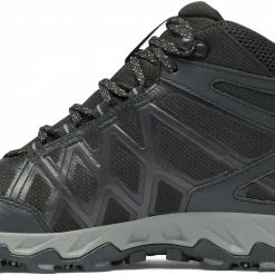 Columbia Peakfreak X2 Outdry Chaussures Mi-Hautes Femme, noir/gris -Chaussures trekking Soldes columbia peakfreak x2 outdry mid shoes women black titanium ii 5