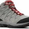 Columbia Redmond III Mid Waterproof Chaussures Femme, gris/noir -Chaussures trekking Soldes columbia redmond iii mid waterproof shoes women steam red coral 1