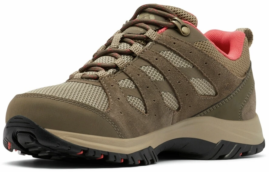 Columbia Redmond III Waterproof Chaussures Femme, marron/rose 4 Columbia Redmond III Waterproof Chaussures Femme, marron/rose – Image 2