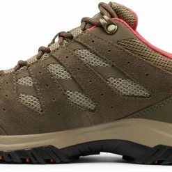 Columbia Redmond III Waterproof Chaussures Femme, marron/rose 10 Columbia Redmond III Waterproof Chaussures Femme, marron/rose -Chaussures trekking Soldes columbia redmond iii waterproof shoes women pebble red coral 3