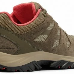Columbia Redmond III Waterproof Chaussures Femme, marron/rose 11 Columbia Redmond III Waterproof Chaussures Femme, marron/rose -Chaussures trekking Soldes columbia redmond iii waterproof shoes women pebble red coral 4