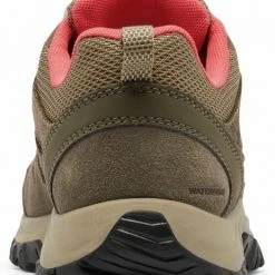 Columbia Redmond III Waterproof Chaussures Femme, marron/rose 13 Columbia Redmond III Waterproof Chaussures Femme, marron/rose -Chaussures trekking Soldes columbia redmond iii waterproof shoes women pebble red coral 6