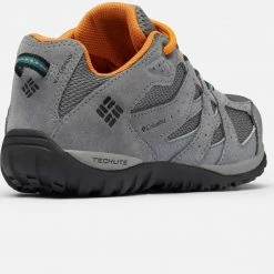 Columbia Redmond WP Shoes Youth, gris 10 Columbia Redmond WP Shoes Youth, gris -Chaussures trekking Soldes columbia redmond wp shoes youth titan grey steel gold amber 3