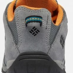 Columbia Redmond WP Shoes Youth, gris 11 Columbia Redmond WP Shoes Youth, gris -Chaussures trekking Soldes columbia redmond wp shoes youth titan grey steel gold amber 4