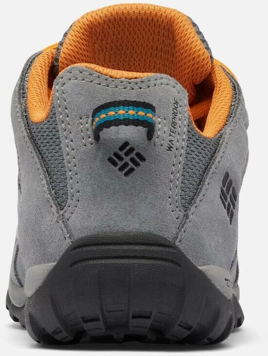 Columbia Redmond WP Shoes Youth, gris 6 Columbia Redmond WP Shoes Youth, gris – Image 4