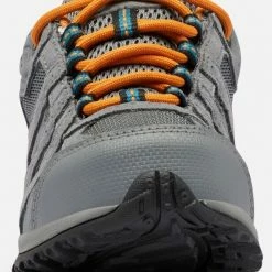 Columbia Redmond WP Shoes Youth, gris 12 Columbia Redmond WP Shoes Youth, gris -Chaussures trekking Soldes columbia redmond wp shoes youth titan grey steel gold amber 5