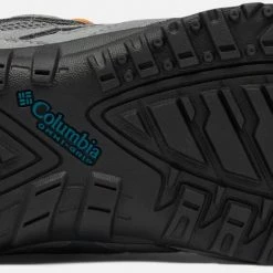 Columbia Redmond WP Shoes Youth, gris 13 Columbia Redmond WP Shoes Youth, gris -Chaussures trekking Soldes columbia redmond wp shoes youth titan grey steel gold amber 6